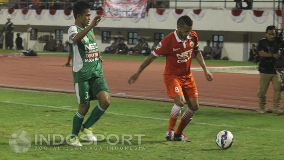 PS TNI di laga sebelumnya di Piala Jenderal Sudirman. Copyright: &copy; Raditya Erwiyanto/INDOSPORT